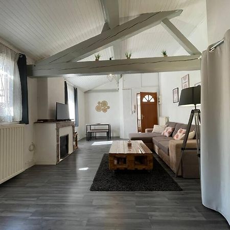 L'Appartement Marceau - 55M2 - Carcassonne Centre Exterior foto