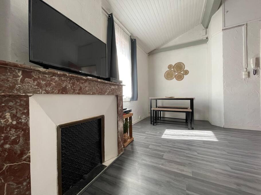 L'Appartement Marceau - 55M2 - Carcassonne Centre Exterior foto